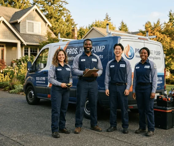 Heat Pump Installation company in Butler, MD